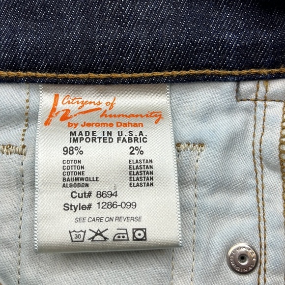 Citizens Of Humanity Amber Medium Rise Bootcut Size 27 - Picture 14 of 16